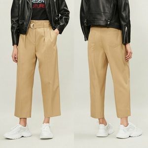 Sandro paper bag pant trouser size 34